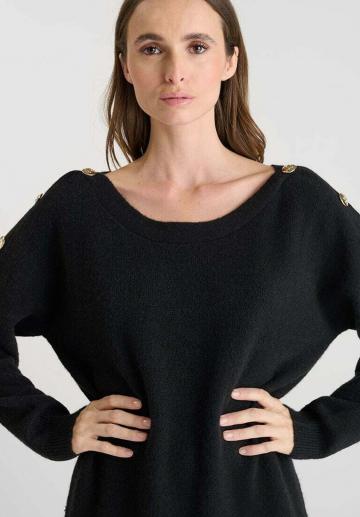 Вязаное платье