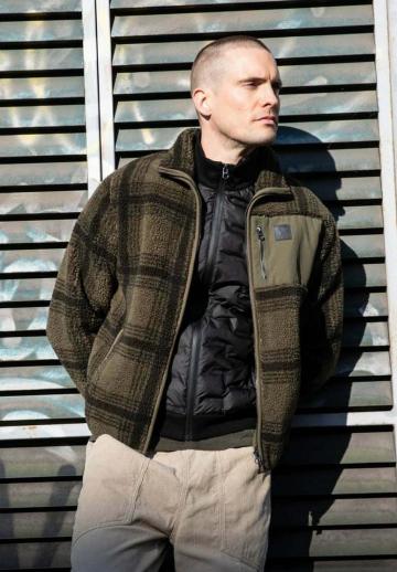 Флисовая куртка