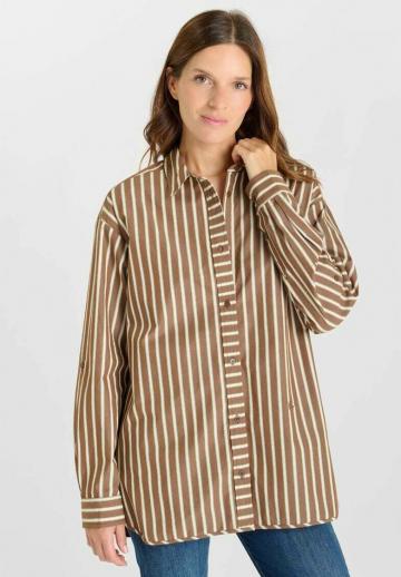 Длинная блузка