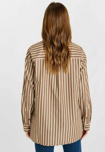 Длинная блузка