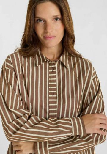 Длинная блузка