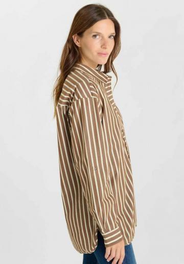 Длинная блузка