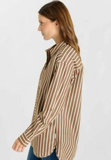 Длинная блузка