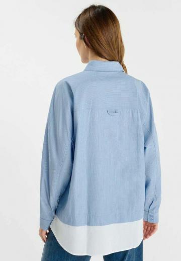 Длинная блузка