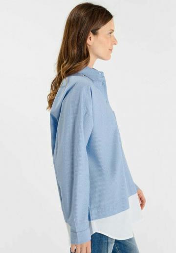 Длинная блузка