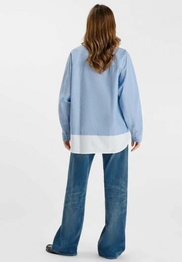 Длинная блузка