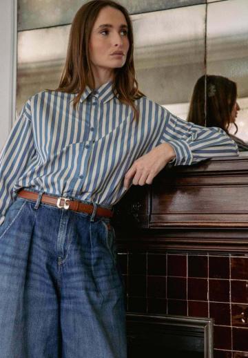 Блузка-рубашка