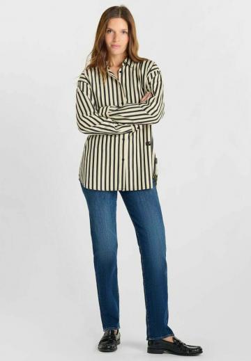 Длинная блузка