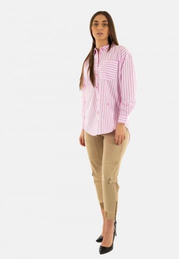 Длинная блузка