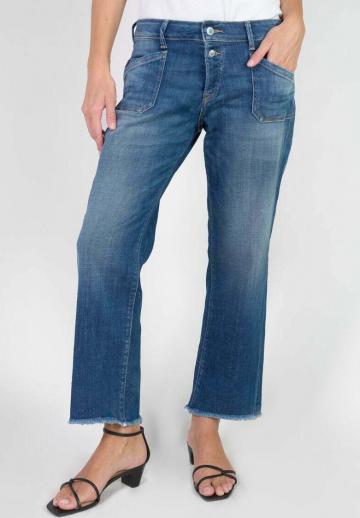 Короткие джинсы