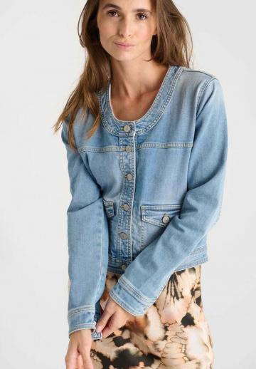 Джинсовая куртка