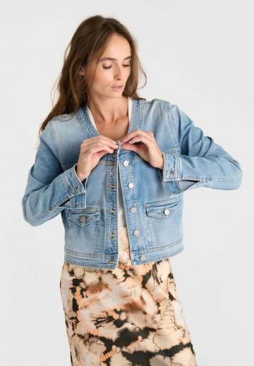 Джинсовая куртка