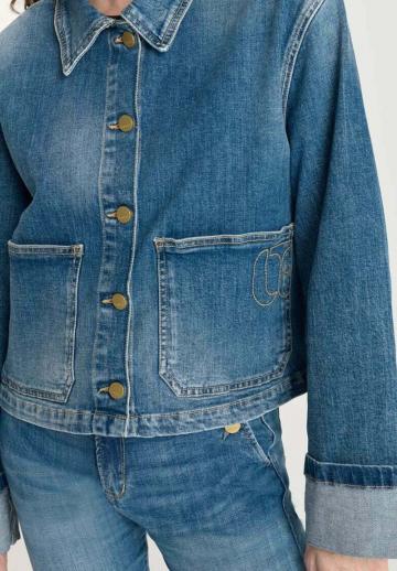 Джинсовая куртка
