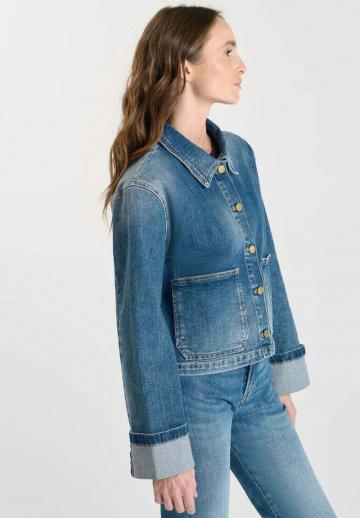 Джинсовая куртка