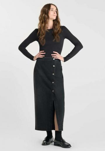 Джинсовая юбка