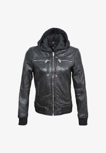 Кожаная куртка
