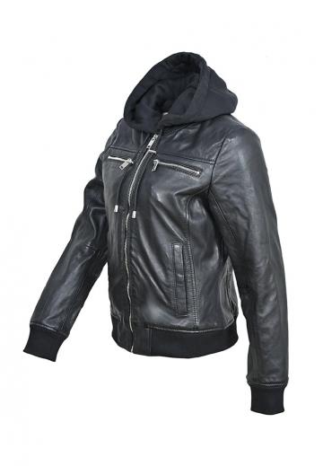 Кожаная куртка