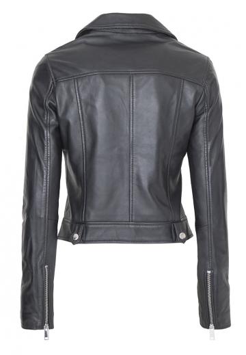 Кожаная куртка