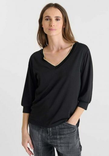 Майка с рукавом три четверти