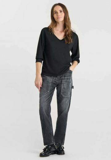 Майка с рукавом три четверти