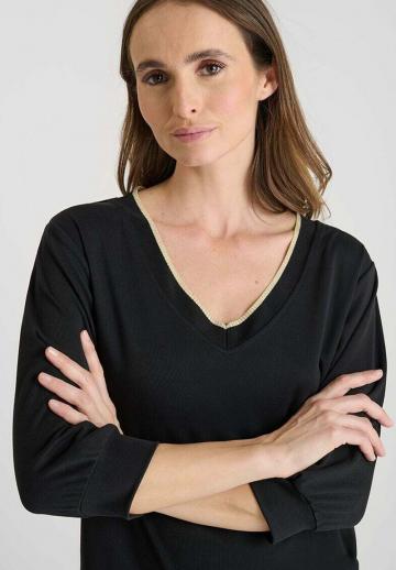 Майка с рукавом три четверти