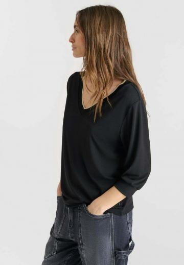 Майка с рукавом три четверти