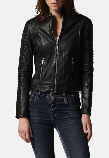 Кожаная куртка
