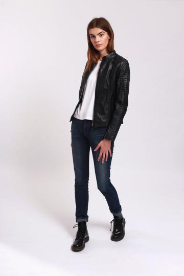Кожаная куртка