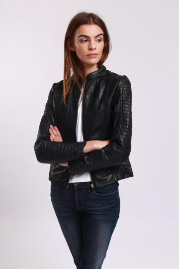 Кожаная куртка