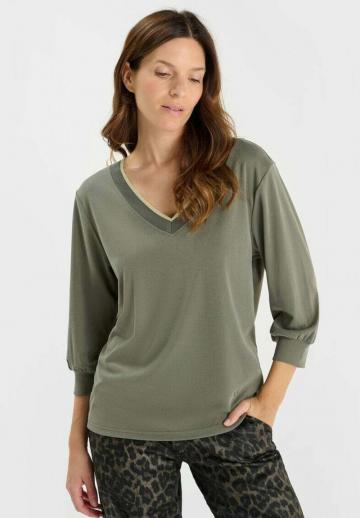 Майка с рукавом три четверти