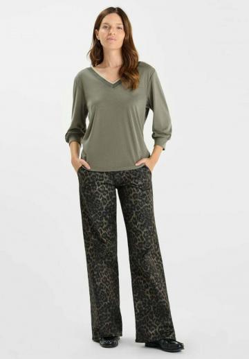 Майка с рукавом три четверти