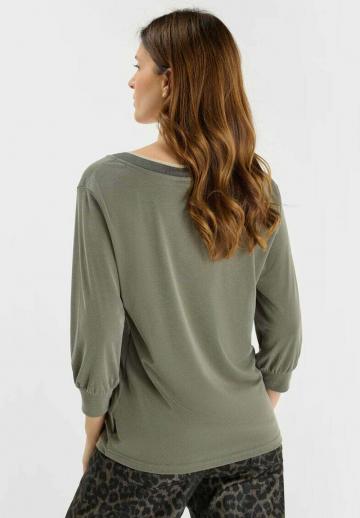 Майка с рукавом три четверти