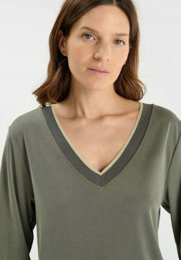 Майка с рукавом три четверти