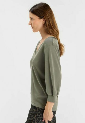 Майка с рукавом три четверти