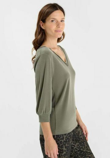 Майка с рукавом три четверти