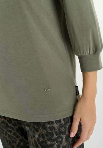 Майка с рукавом три четверти