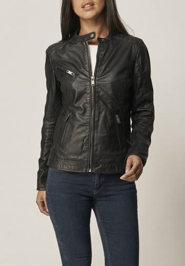 Кожаная куртка