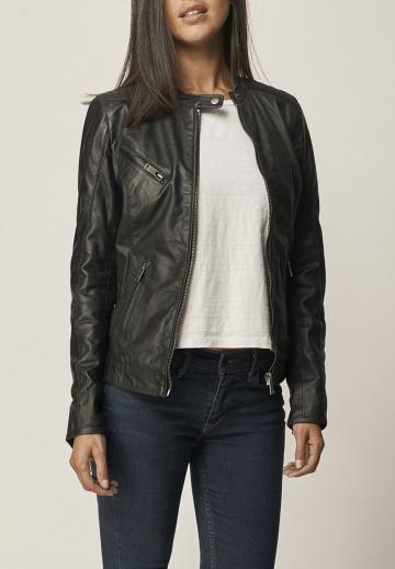 Кожаная куртка