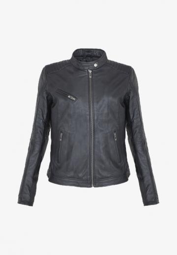 Кожаная куртка