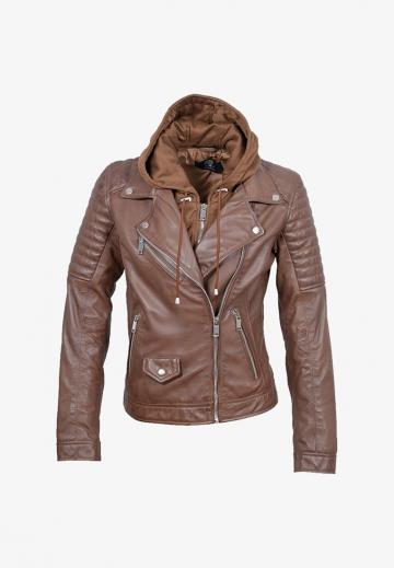 Кожаная куртка