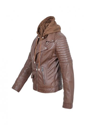 Кожаная куртка