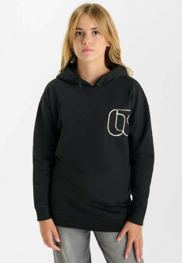 Пуловер с капюшоном