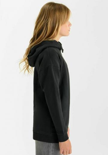 Пуловер с капюшоном