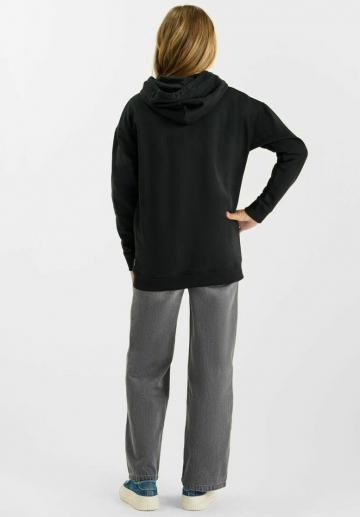 Пуловер с капюшоном