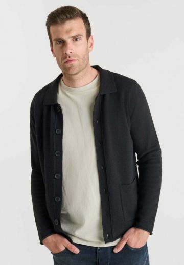 Вязаная кофта