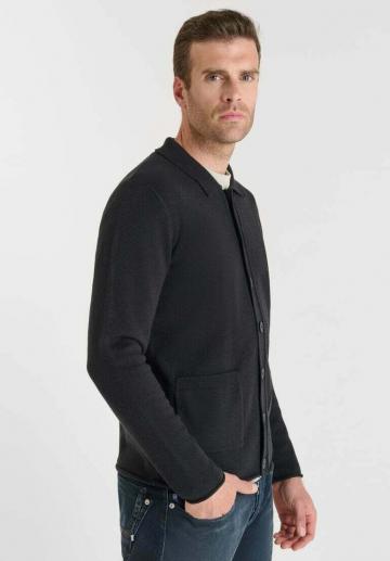 Вязаная кофта