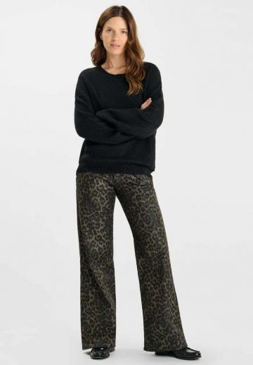 Длинный пуловер