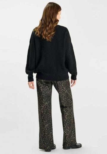 Длинный пуловер