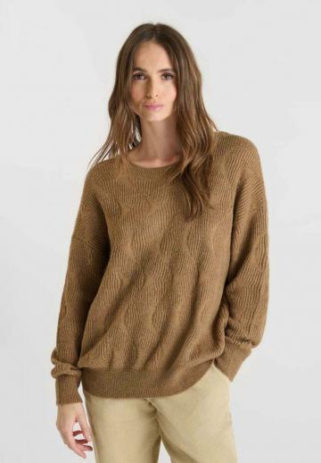 Длинный пуловер