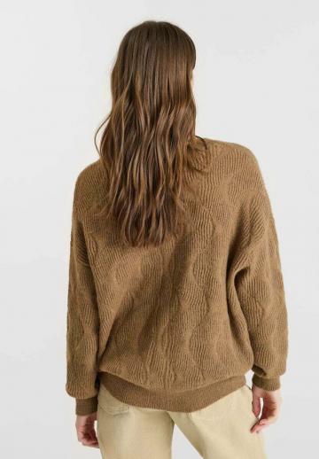 Длинный пуловер